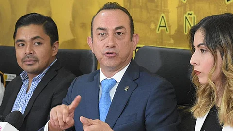 El ex dirigente interino del PRD manifestó que como grupo parlamentario finalmente reconsideraron la postura porque no encontraron pruebas sólidas para demostrar que la supuesta filtración que denunciaron realmente existió (Foto Cortesía)