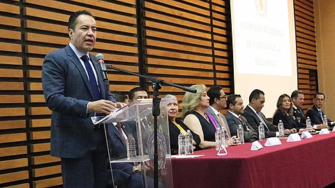 El Gobierno del Estado, no se dará por vencido nunca, en el esfuerzo y la búsqueda de la paz y la seguridad, apuntó (Foto Cortesía)