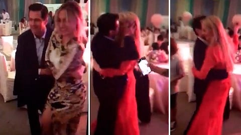 Quedo de manifiesto que Peña no baila (Foto: captura de video)