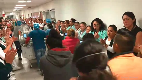 En el HGR 251 se presentó una situación inusual; la donación de todos los órganos de un paciente que desgraciadamente en un asalto le arrebataron la vida
(Foto: Captura)