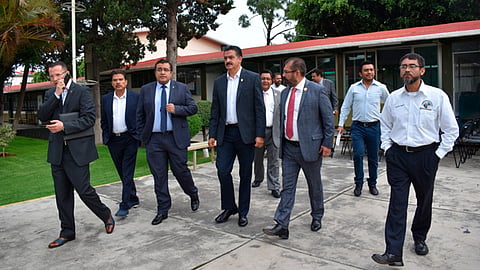 El titular de la Semaccdet, Ricardo Luna García, expresó su felicitación por la iniciativa de la PREFECO en la que se adopta el predio de `Piedra del Indio´ (Foto: Cortesía)