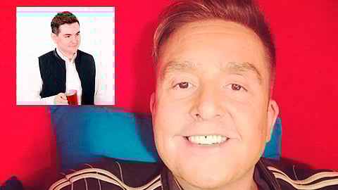 Al momento de despedirnos, nos dimos un abrazo de amigos “pinche revista”, comenta Mauricio (Foto: Especial)