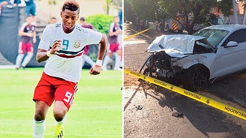 Joao no deja su pasión por el futbol ni en el reclusorio (Foto: Especial/@Trafico_ZMG)