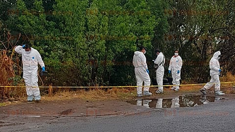 El herido fue identificado únicamente con el apodo de "El Chucky" (Foto: RED 113)