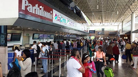 Michoacán sobre los temas de inseguridad, el delegado de Canapat mencionó que hasta el momento tampoco ha afectado al sector de autotransporte de pasajeros (Foto de Archivo)