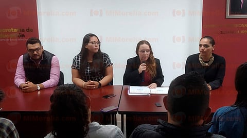 Directora del Telebachillerato presenta denuncias penales contra Suttebam