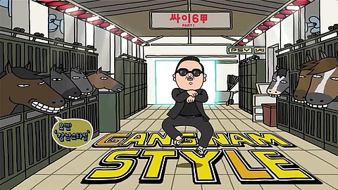 En 2012, PSY saltó a la fama mundial con su canción Gangnam Style (Foto: Video Captura)