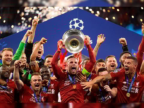 Liverpool conquistó por sexta vez en su historia la UEFA Champions League
(Foto Twitter: @LFC)
