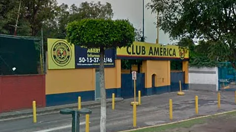 El equipo de futbol no se ha pronunciado al respecto
(Foto: captura de pantalla/google maps)