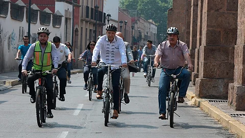 Se busca mostrar que la bicicleta pertenece y sirve a toda la población como una herramienta sostenible
(Foto: Cortesía)