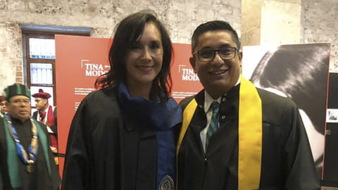 Esta actividad se dio durante el Concilio Doctoral de México (Foto: Cortesía)
