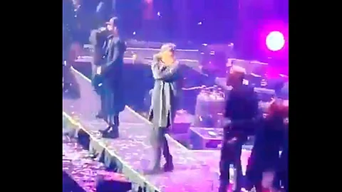 Wisin & Yandel se presentaban en San Antonio, Texas
(Foto: Captura de pantalla)