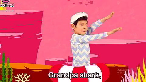 La serie infantil de los tiburones se transmitiría por Nickelodeon (Foto captura de pantalla)