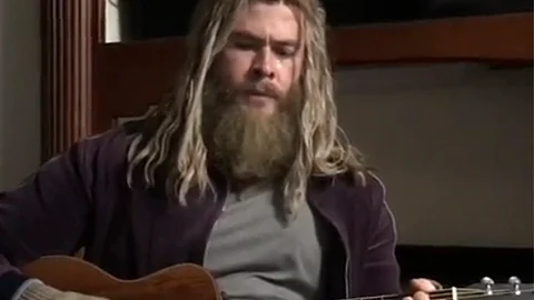Al parecer el clip fue grabado en el mismo set de "Endgame" (Foto: Video Captura)