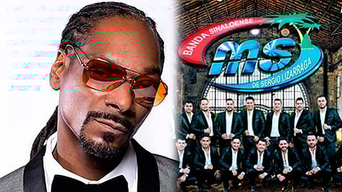 En 2016 el rapero ya había demostrado su gusto por la música de esta banda
(Foto Especial)