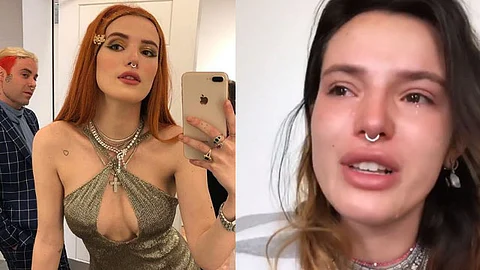 "Ahora no podrás quitarme ninguna otra cosa" (Foto: Especial/Instagram: Bella Thorne)