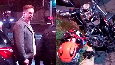 Aclara que él joven se le estrelló (Foto: Especial/ @idea_suicide)