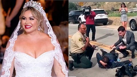 La hija de Jenni Rivera se casó este sábado con Lorenzo Méndez
(Foto: Especial)