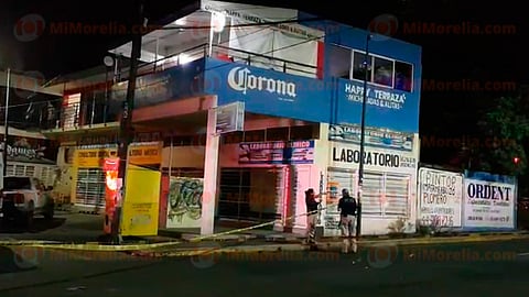 Inició Carpeta de Investigación con relación a hechos ocurridos en el bar la noche del sábado
(Foto captura de pantalla)