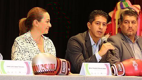 Michoacán fue el segundo estado de la república que tuvo presencia en la Casa de México en España (Foto: FB/ Claudia Chávez )