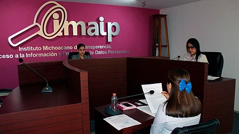 A la fecha tienen 487 expedientes de recursos de revisión de acceso a la información, 11 relacionados a protección de datos (Foto: FB/IMAIP)