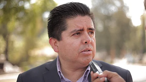 Pantoja Arzola celebró la suma de esfuerzos de los tres niveles de gobierno para lograr el rescate de las zonas forestales (Foto Cortesía)