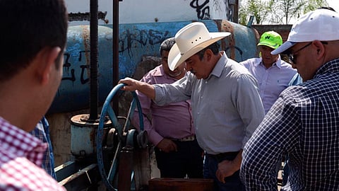 Esta labor es complementaria a la limpieza que ya se realizaba de ríos y drenes al principio de este año
(Foto: Cortesía)