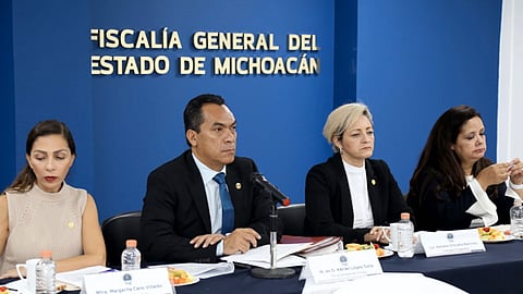 El Fiscal General remitirá la terna al Congreso del Estado (Foto: Cortesía)