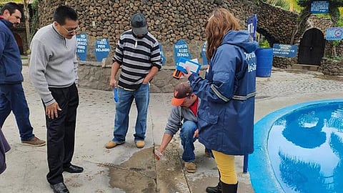 La finalidad es proteger a la población de enfermedades asociadas a la contaminación del agua (Foto Cortesía)