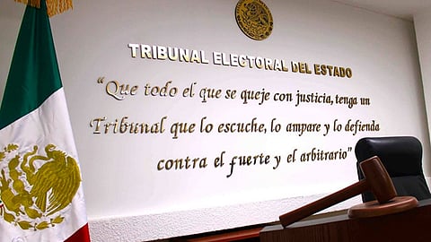 Autoridades de tenencia en Tuxpan cumplen a destiempo con sanciones del Tribunal Electoral