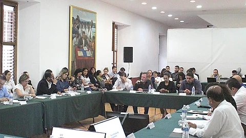 Se agendaron todas las propuesta vertidas, con la finalidad de generar una reinserción exitosa (Foto Cortesía)