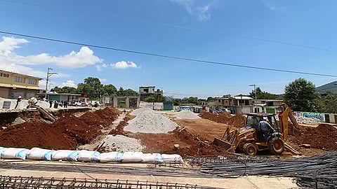 El edificio anterior resultó dañado por el sismo de septiembre de 2017 (Foto Cortesía)