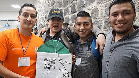 Ya’ax Coin irá a la fase global donde competirá para estar dentro de los 20 equipos seleccionados alrededor del mundo (Foto Cortesía)