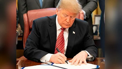 Trump señaló que le encantaría poder negociar con Jameneí para rebajar las tensiones bilaterales (Foto: @WhiteHouse)
