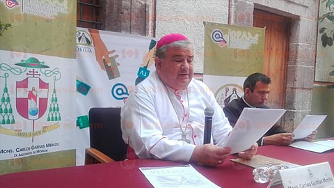 Expuso que cuando una persona se preocupa por no incurrir en actos violentos aporta para la pacificación (Foto: Sayra Casillas)