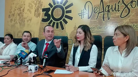 Desde la óptica de Antonio Soto, una "prueba irrefutable" de las irregularidades señaladas, es la inconformidad que hace unas semanas externaron públicamente siete presidentes municipales (Foto: Sayra Casillas)