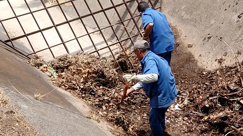 Personal de campo atiende reportes de la ciudadanía de forma inmediata (Foto Cortesía)