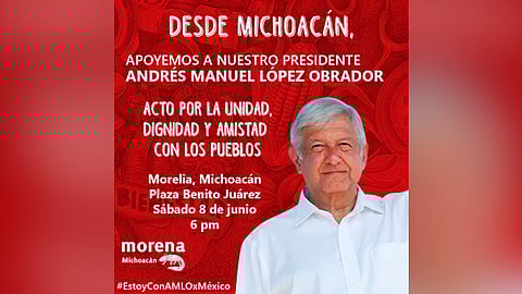 El evento se llevará a cabo este sábado 8 de junio, a las 18:00 horas, sobre la Plaza Benito Juárez de esta ciudad (Foto: Cortesía)