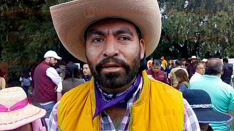 “Todos los habitantes de Jesús del Monte sabemos que es cierto lo de la explotación del manantial del Manastro..."
(Foto: Cristian Ruiz)