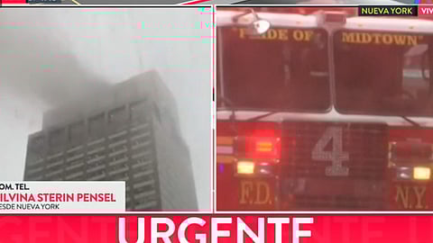 (Fotograma Facebook: TD Todo Noticias)