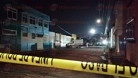 El ahora occiso está en calidad de desconocido 
(Foto: RED 113)