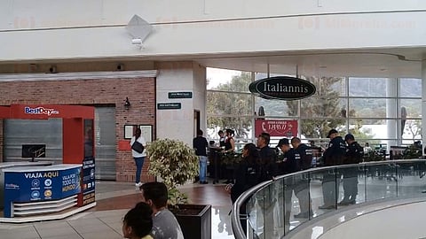 El personal de Seguridad Pública se encargó de resguardar el área (Foto: RED 113)