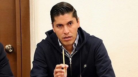 El diputado señaló la necesidad de discutir la iniciativa con Proyecto de Decreto (Foto Cortesía)