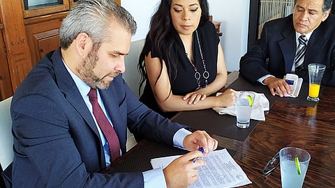 Este derecho fue ganado en tribunales, pero aún no es reconocido en ninguna ley, dijo Ramirez Bedolla (Foto Cortesía)
