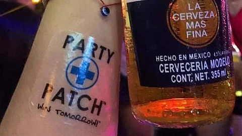 El parche se deja en el sitio por lo menos unas 8 horas para que haga efecto a la mañana siguiente (Foto: Instagram/partypatchmx)
