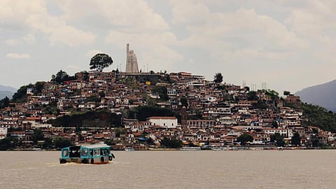 La isla recibió a los primeros turistas luego del confinamiento (Foto: FB/Víctor Báez Ceja)