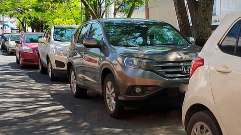Tránsito Estatal pedirá a los automovilistas la tarjeta de circulación y la licencia de manejar (Foto: MiMorelia.com)