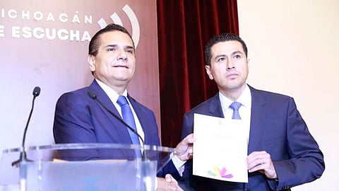 Es licenciado en Derecho y en Informática (Foto: MiMorelia.com)