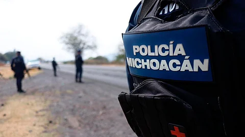 (Foto Facebook: Secretaría de Seguridad Pública de Michoacán)