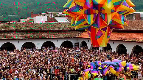 (Foto Facebook: Festival de Globos de Cantoya Paracho)